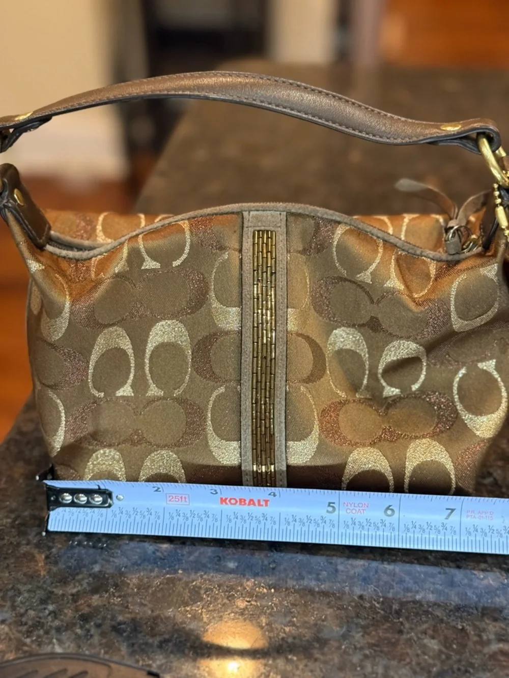 Coach shoulder bag
